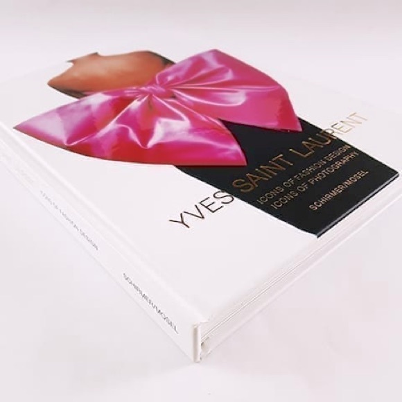 YSL✨ Yves Saint Laurent Fashion Hardcover Large Coffee Table Book NWT - Picture 6 of 14
